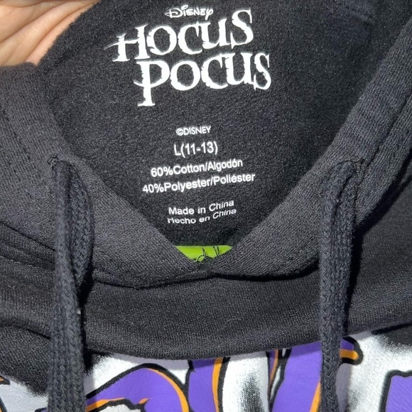 Hocus Pocus Hoodie Disney Sweatshirt - Picture 4 of 5